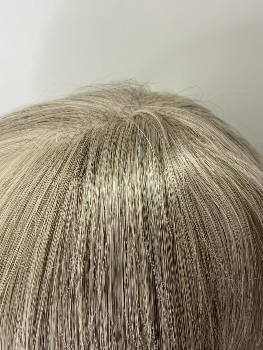 Silver soft cap grey wig. Plgms7998
