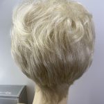 Short neat new blonde wig. Bblsw101