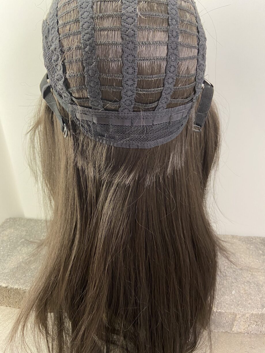 New black long wig. Plbrls594