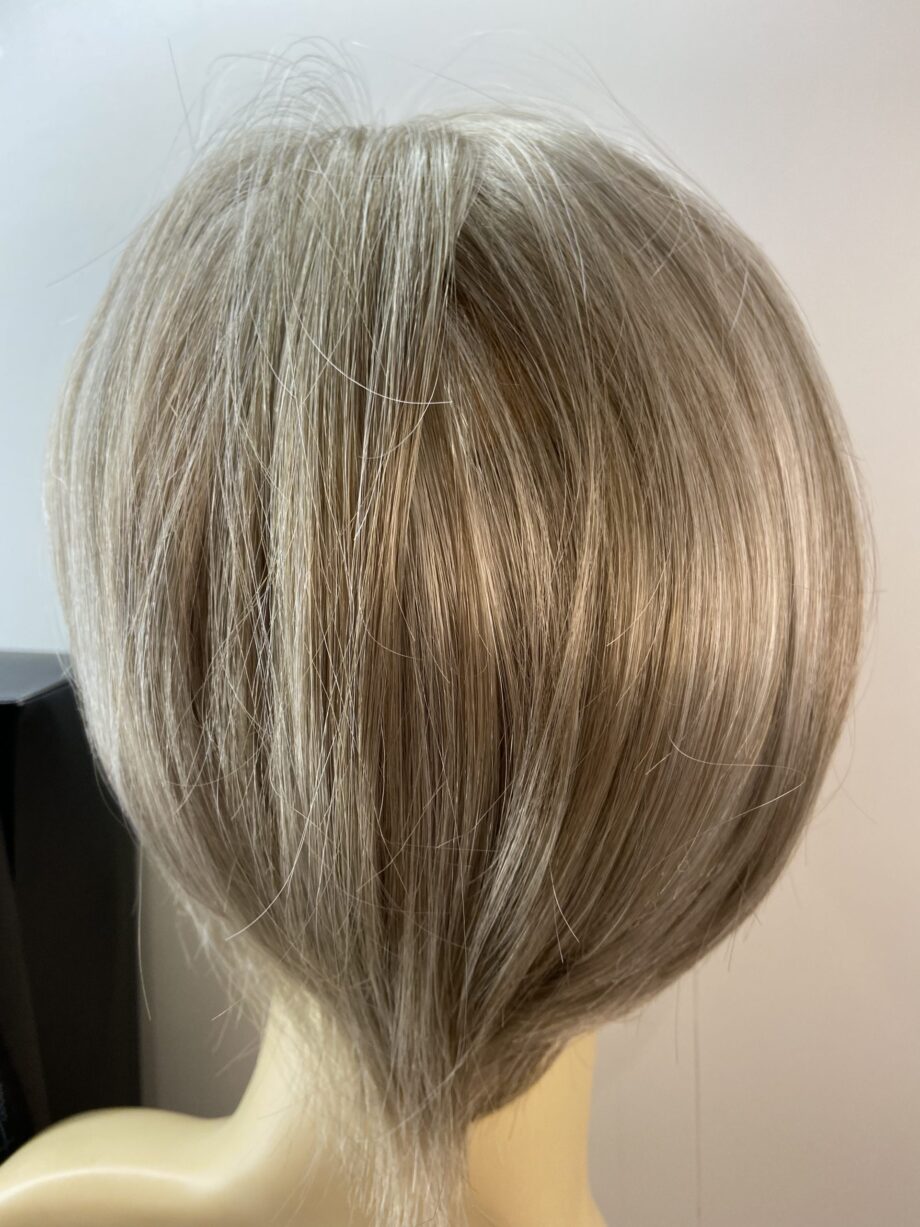 New beautiful petite warm grey wig. Bgms91