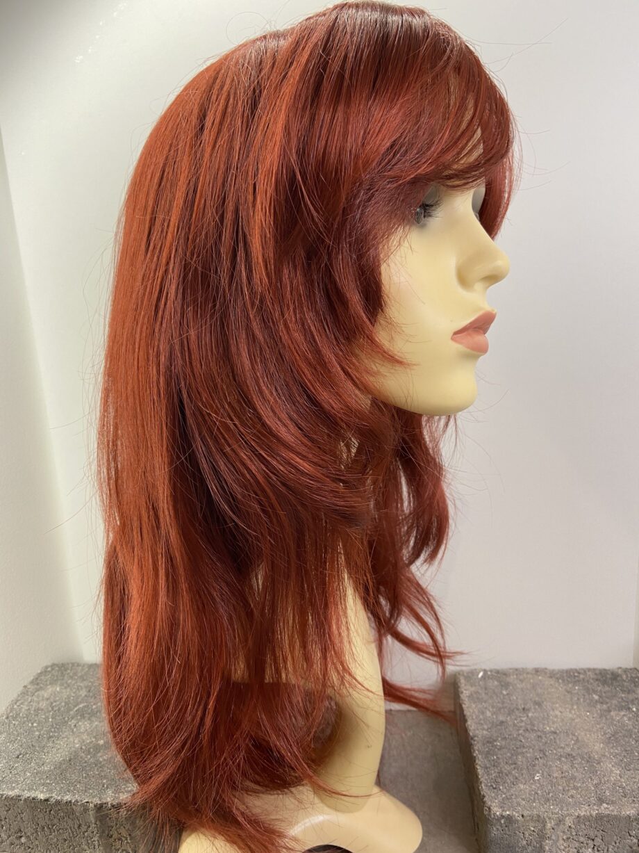 Red long new wig   Rlw507