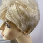 Short neat new blonde wig. Bblsw101