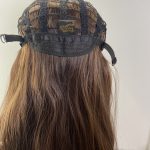 Long new brown wig. Brls505