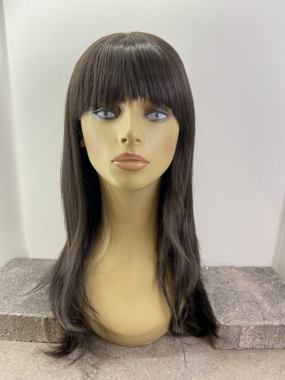 New black long wig. Plbrls594