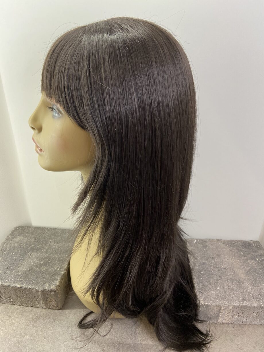 New black long wig. Plbrls594