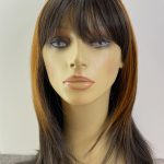 New Dark brown ginger highlights. Plbrls590
