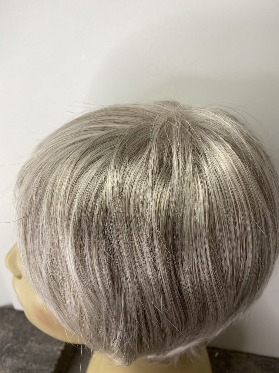 Hair World Silver wig. Plgss6033
