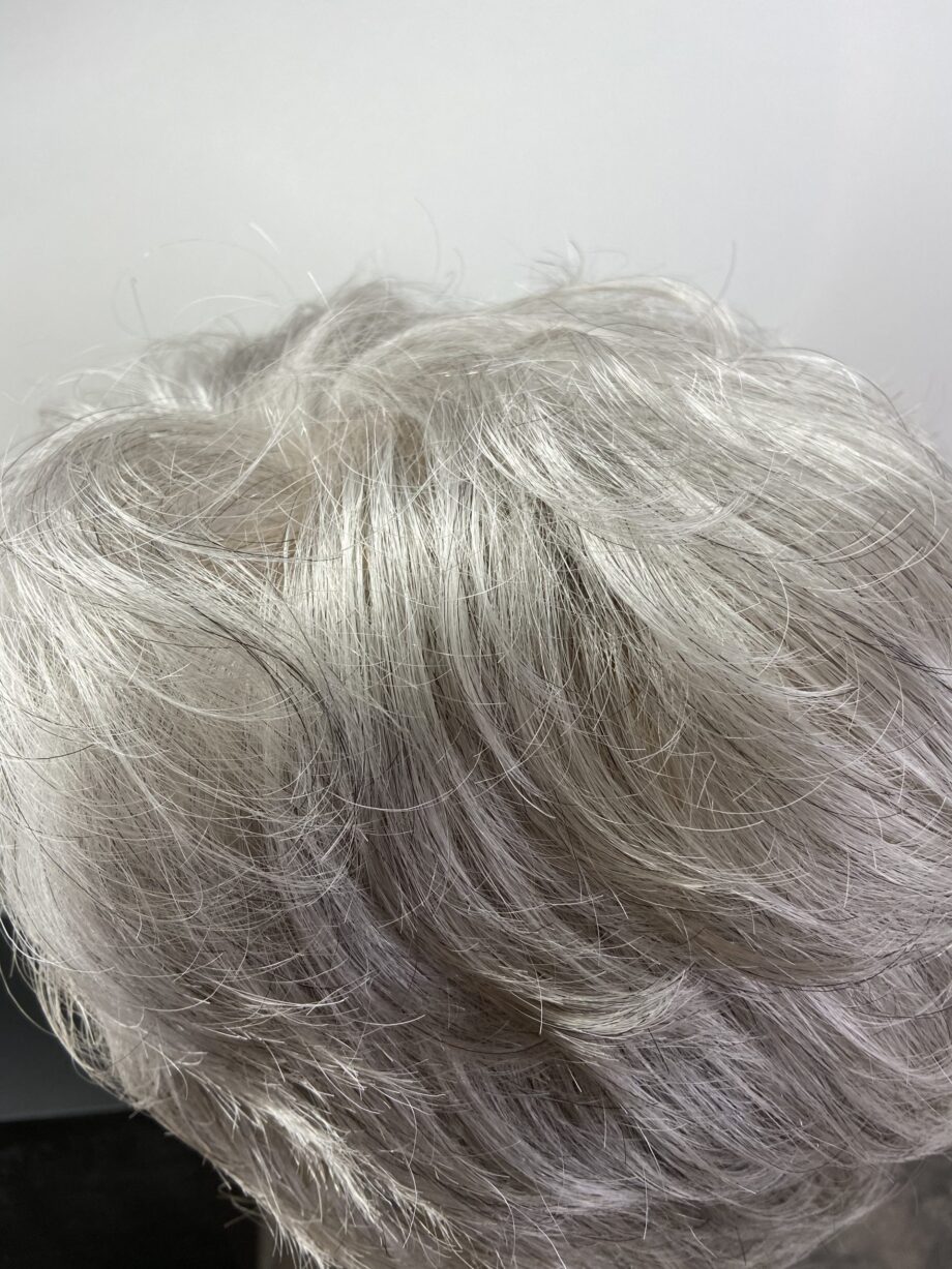 Platinum grey new boxed wig. Bgsw98