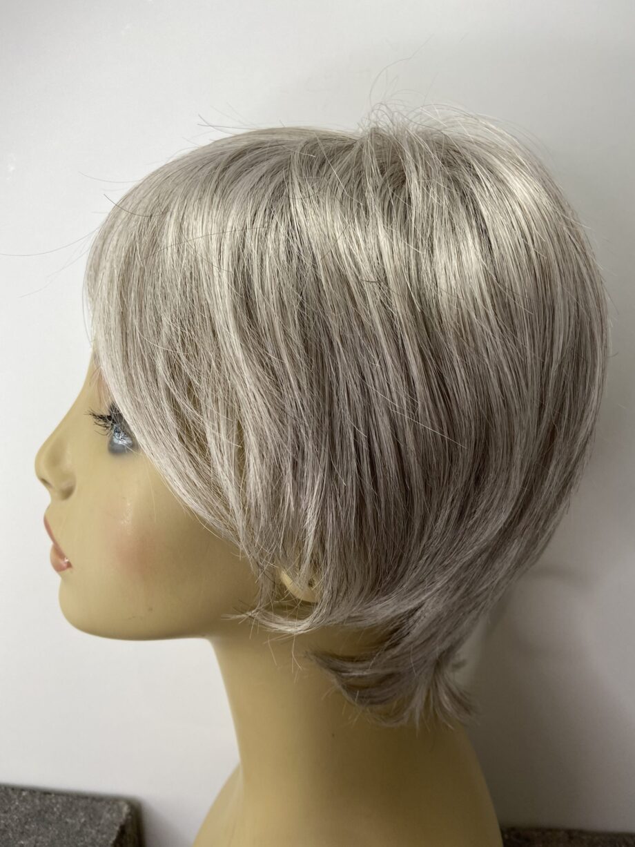 Hair World Silver wig. Plgss6033
