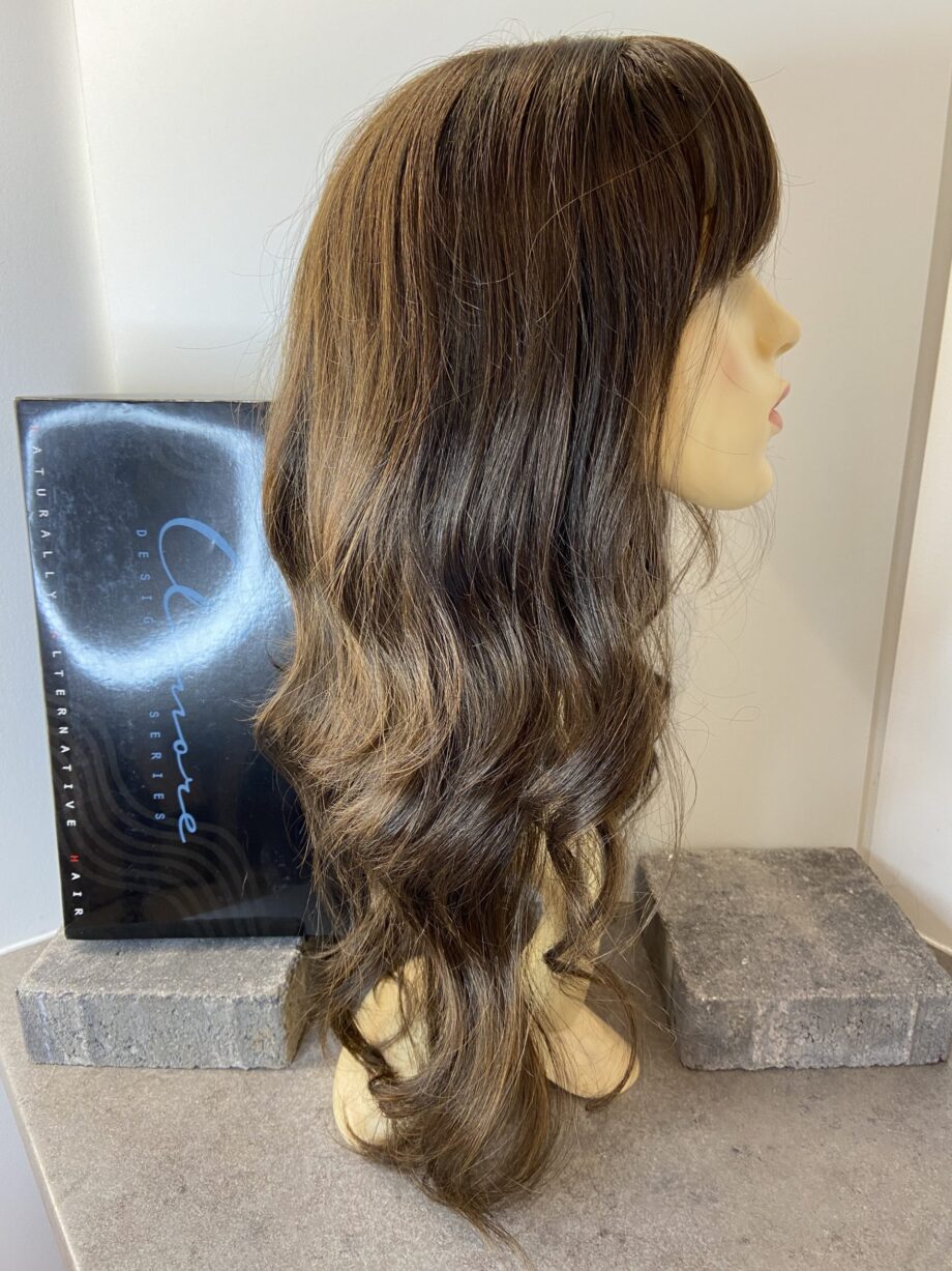 Extra long dark brown wig. Bbrlw92