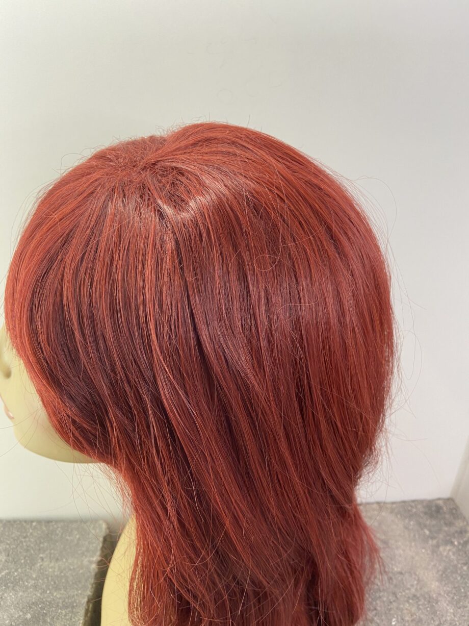 Very long red new wig. Rlw508