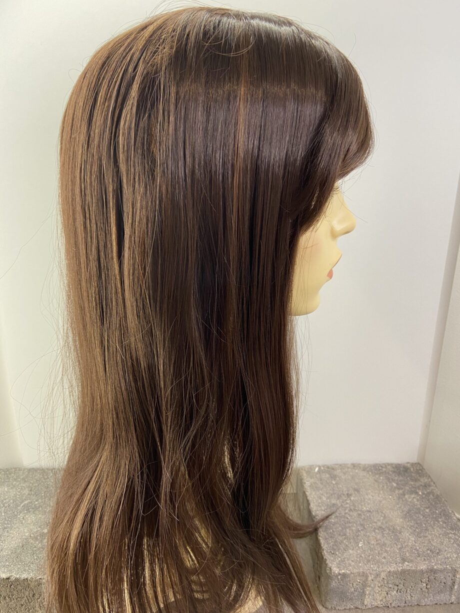 Long new brown wig. Brls505