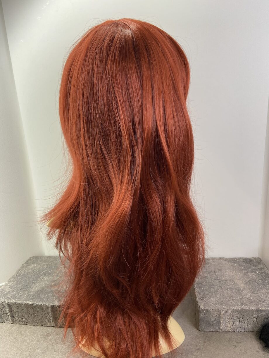 Red long new wig   Rlw507