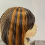 New Dark brown ginger highlights. Plbrls590