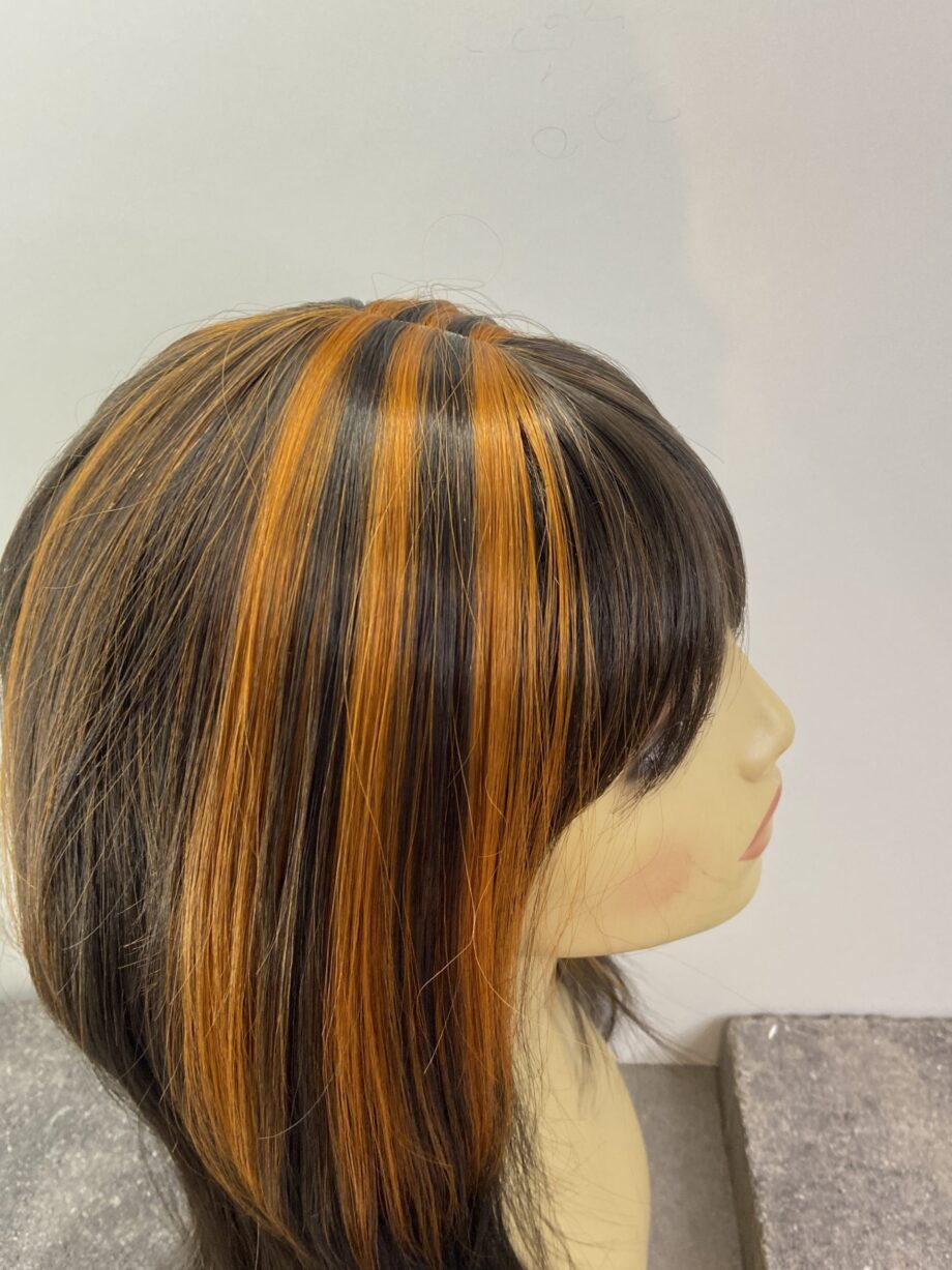 New Dark brown ginger highlights. Plbrls590