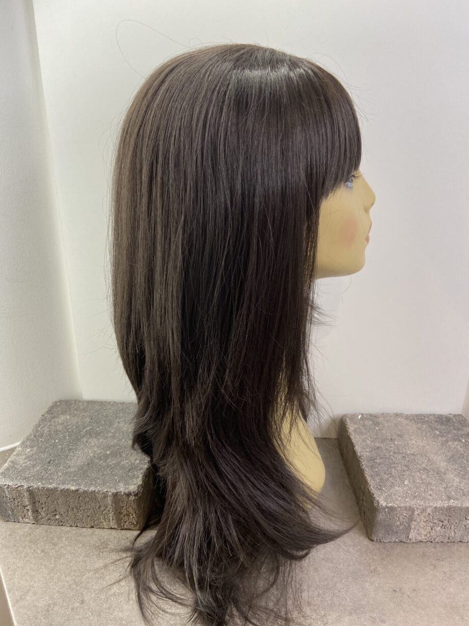 New black long wig. Plbrls594