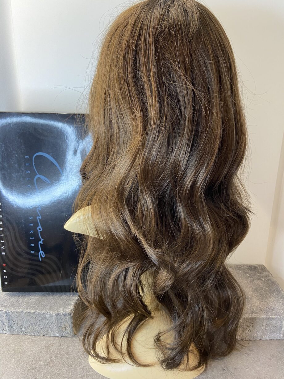 Extra long dark brown wig. Bbrlw92