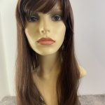 Long new brown wig. Brls505
