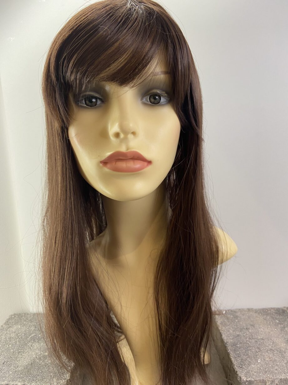 Long new brown wig. Brls505