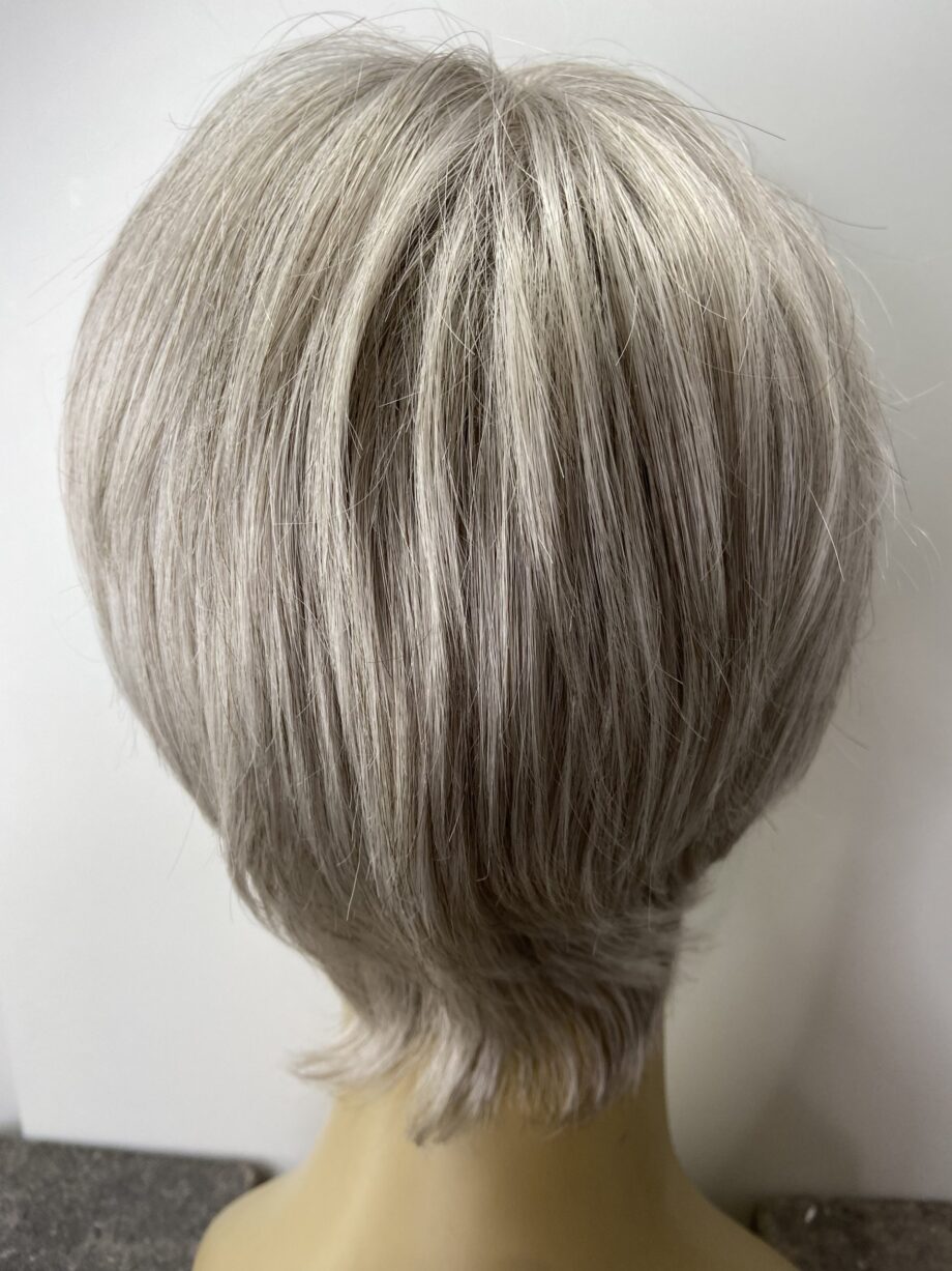 Hair World Silver wig. Plgss6033