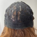 New long shiny auburn wig.  Plbrls588