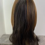 New Dark brown ginger highlights. Plbrls590