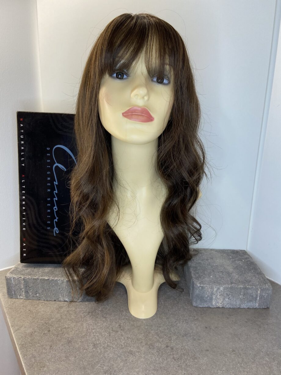 Extra long dark brown wig. Bbrlw92