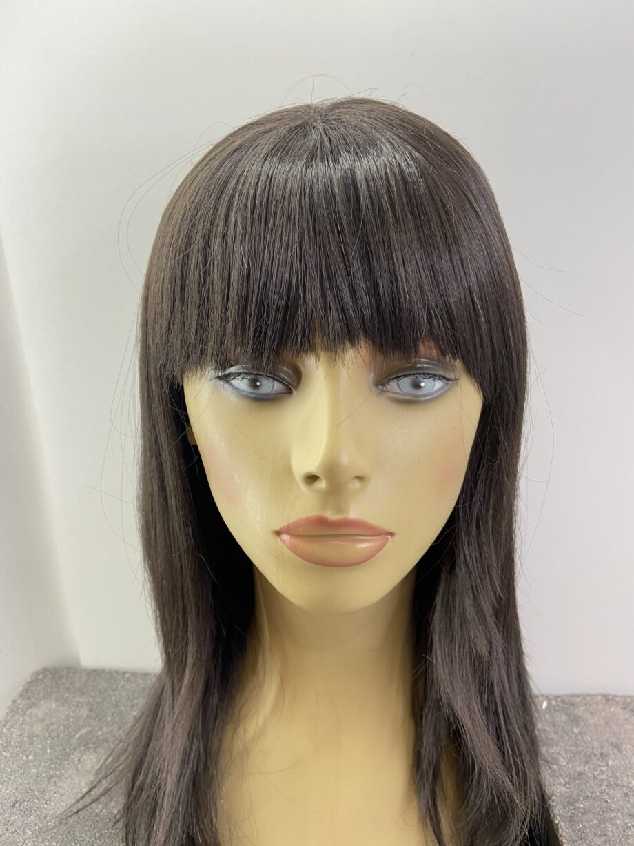New black long wig. Plbrls594