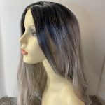 Silver rooted long wid. Plgls6039