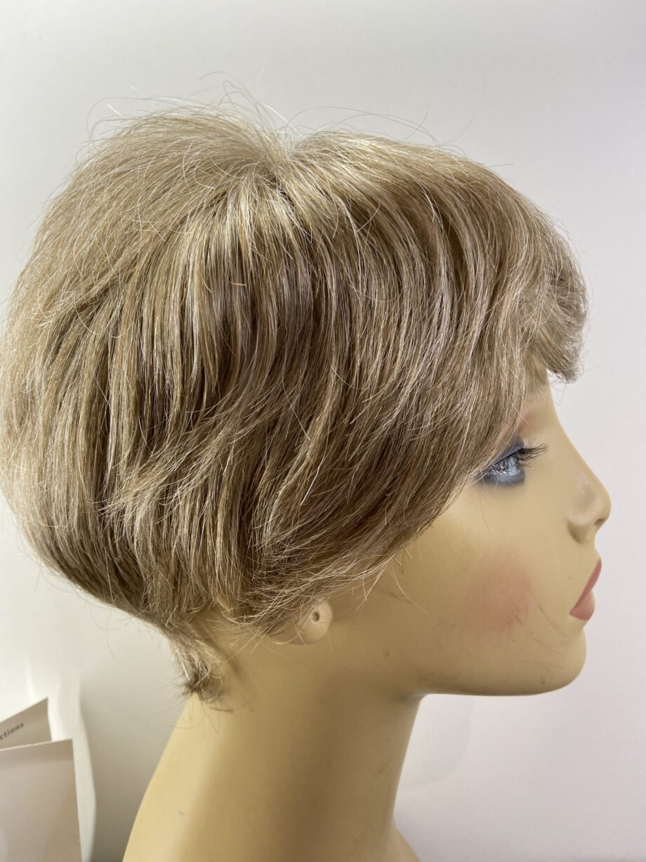 New Frosted pearl grey wig. Plblss7011