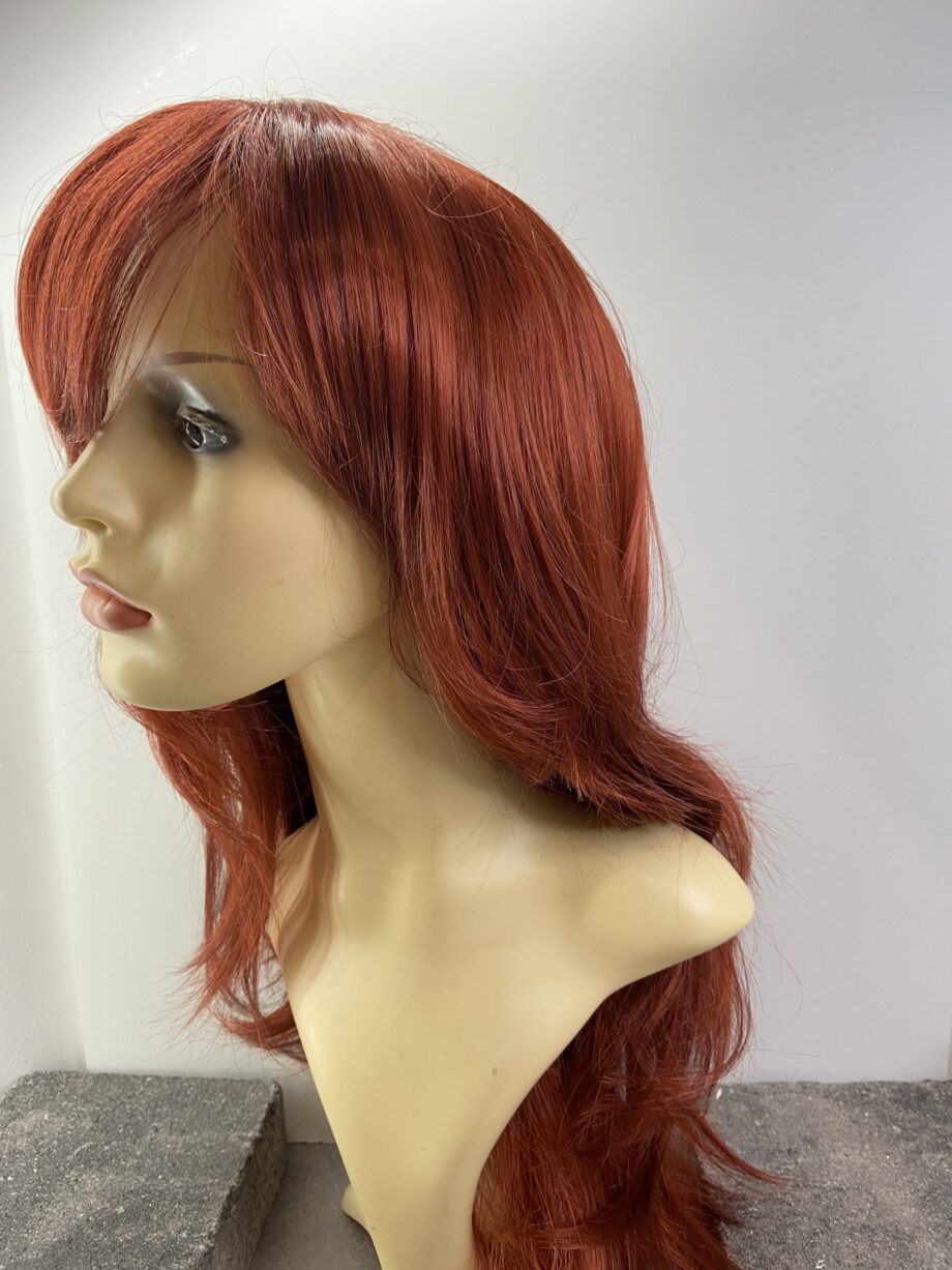 Red long new wig   Rlw507