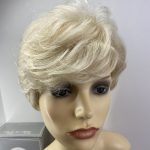 Short neat new blonde wig. Bblsw101