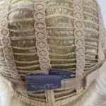 Short neat new blonde wig. Bblsw101