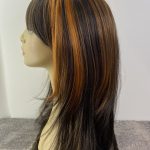 New Dark brown ginger highlights. Plbrls590