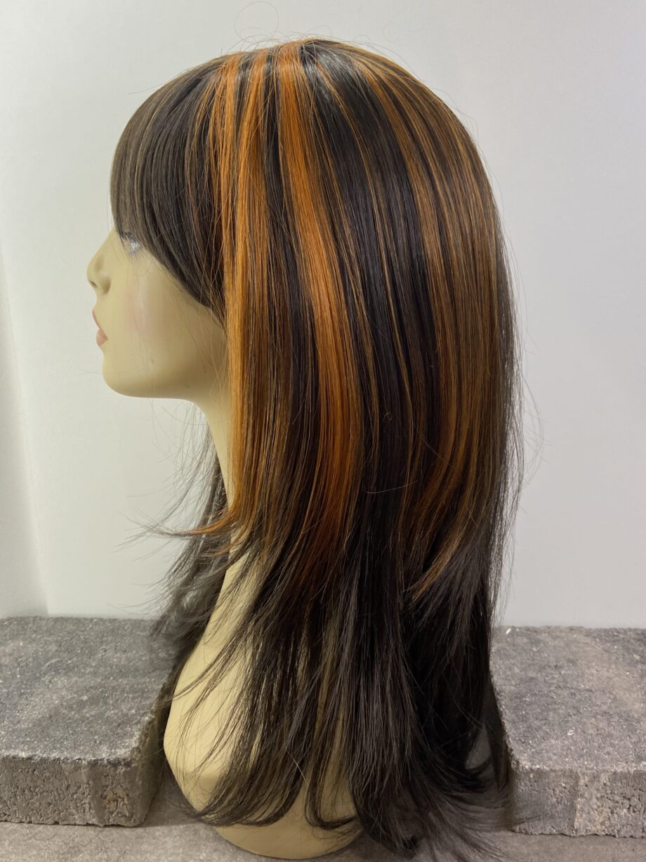 New Dark brown ginger highlights. Plbrls590