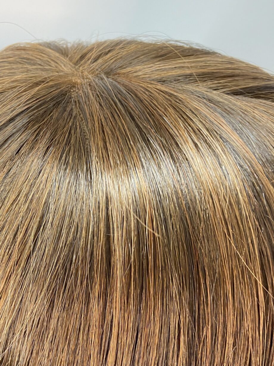New brown wig. Bbrms88