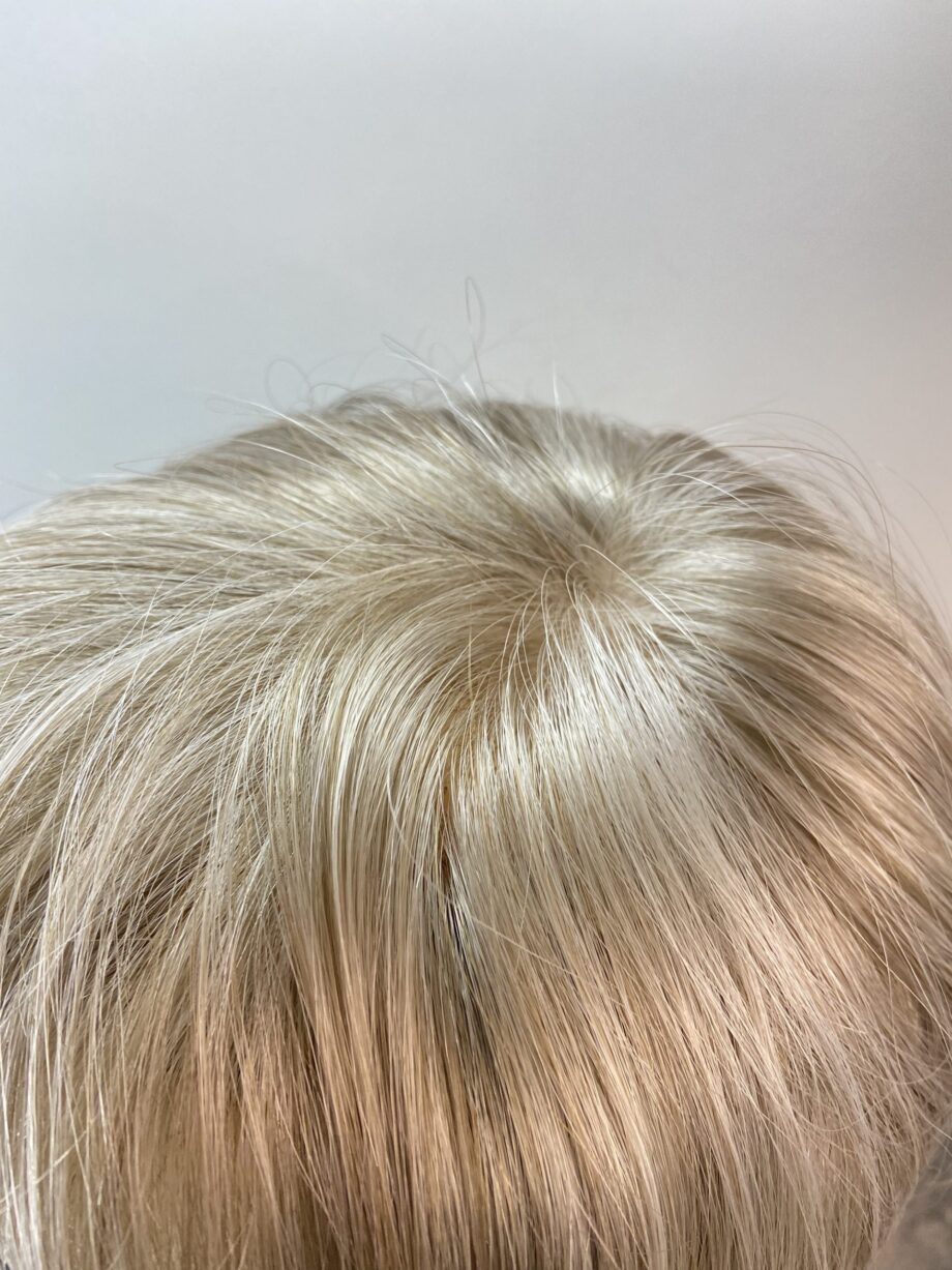 New beautiful petite warm grey wig. Bgms91