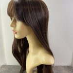 Long new brown wig. Brls505