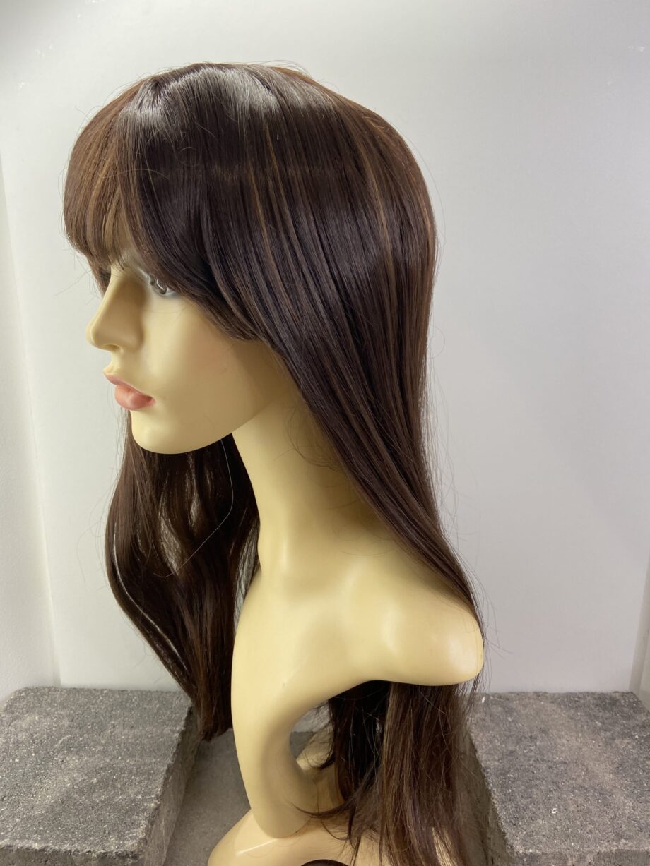 Long new brown wig. Brls505