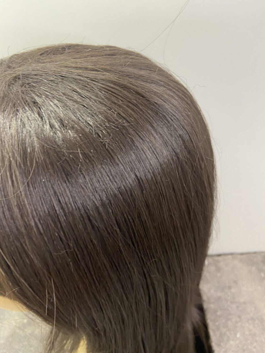New black long wig. Plbrls594