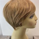 Stylish short soft cap brown wig. Brss100