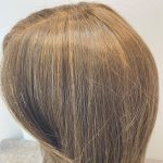 Extra long soft cap brown wig. Bbrls112