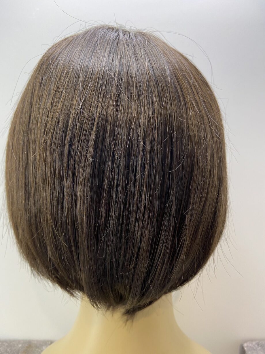 New dark brown wig. Bbrms109