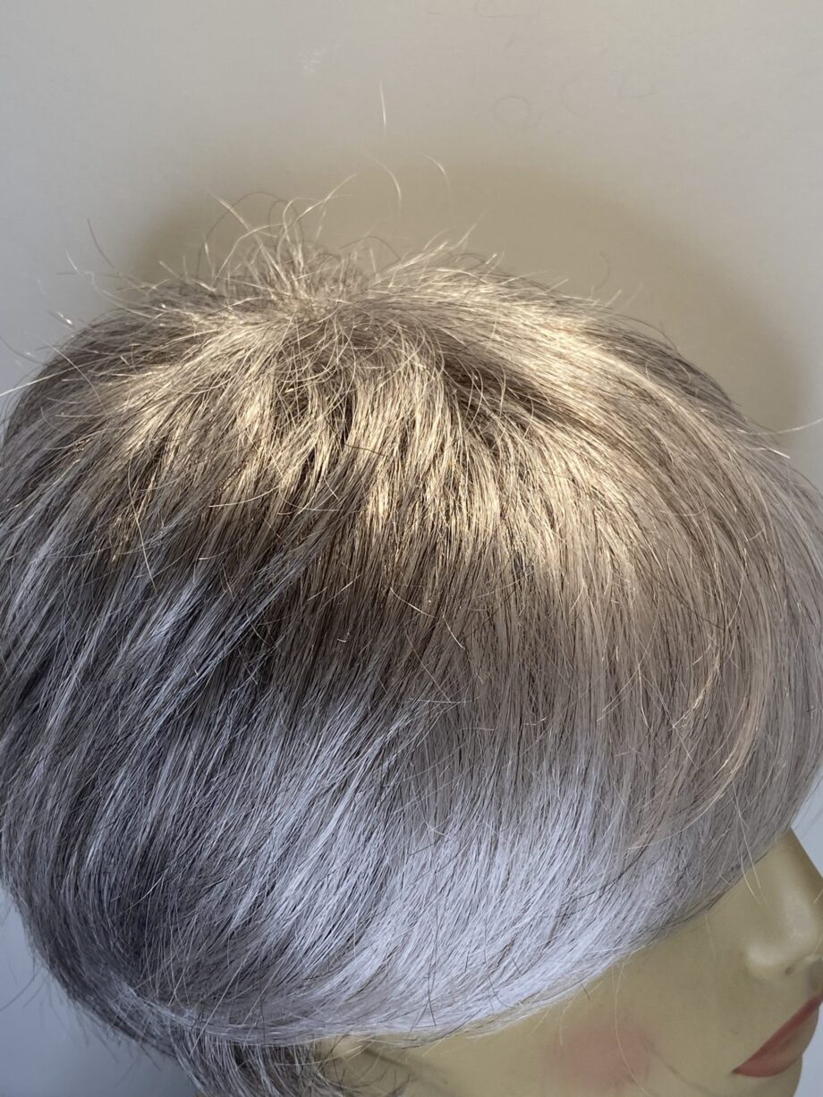 Silver flash grey salt and pepper. Gms5997