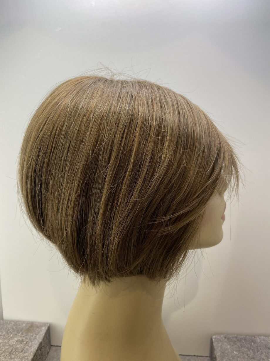 Brown Dimples wig. Brms83