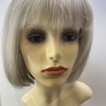 Stunning Silver rooted Bob. Gms91