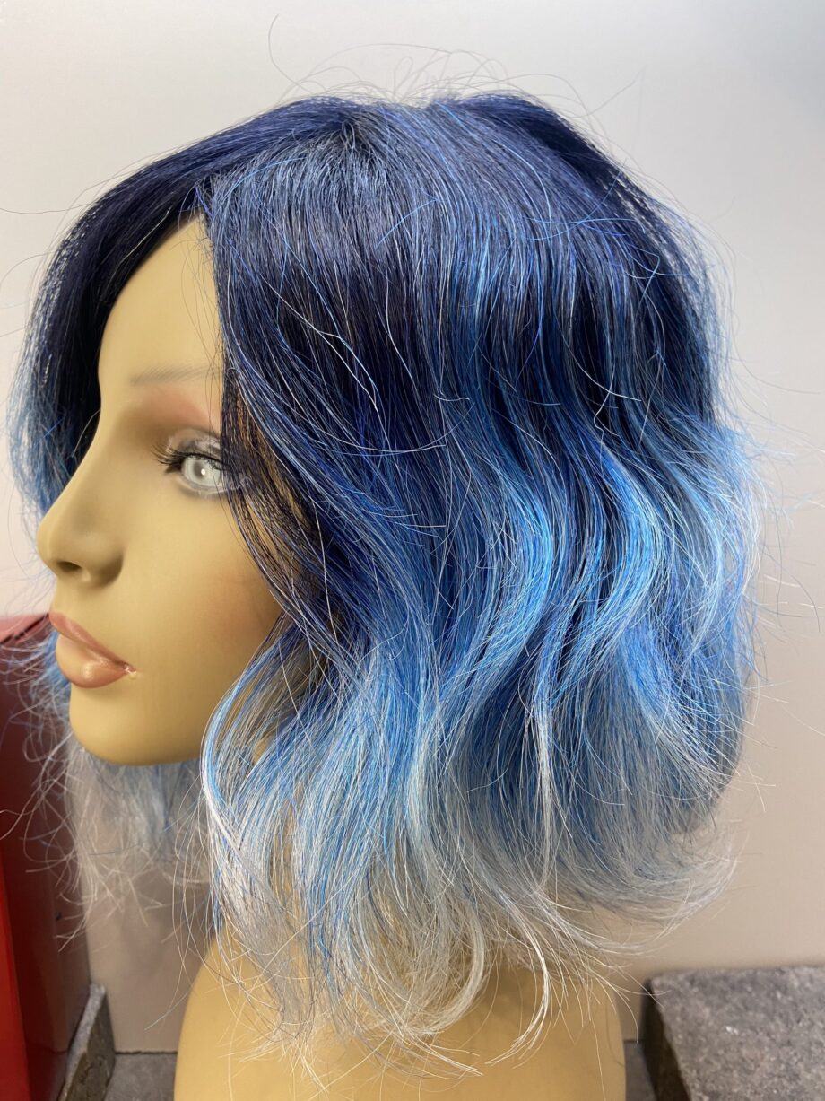 Stunning new Blue Rene of Paris wig. Bbmw119