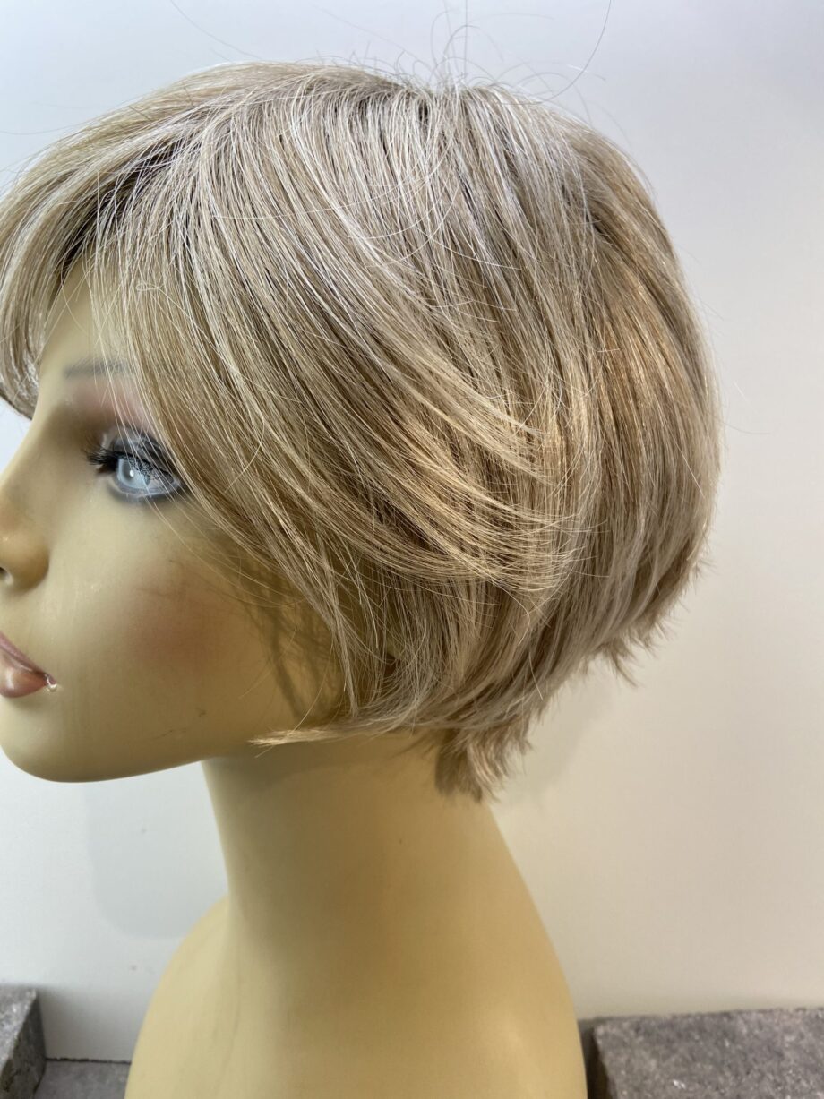 Trendy blonde rooted wig. Blss516