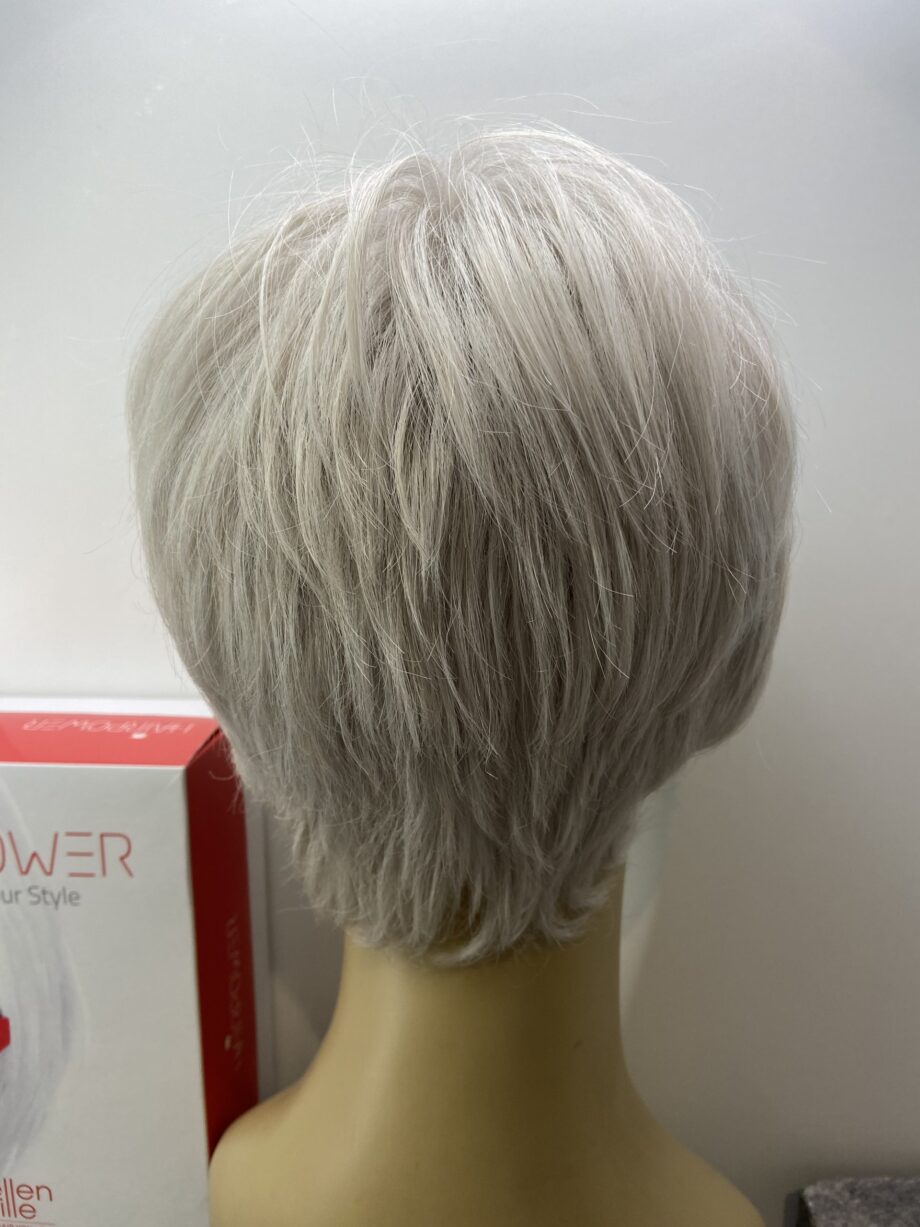 White short Ellen Wille wig. Bgss130