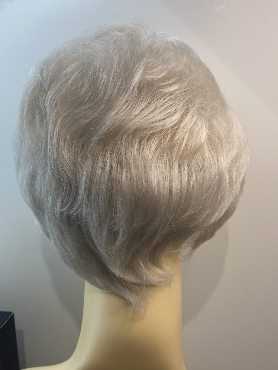 New white boxed wig. Whitesw103